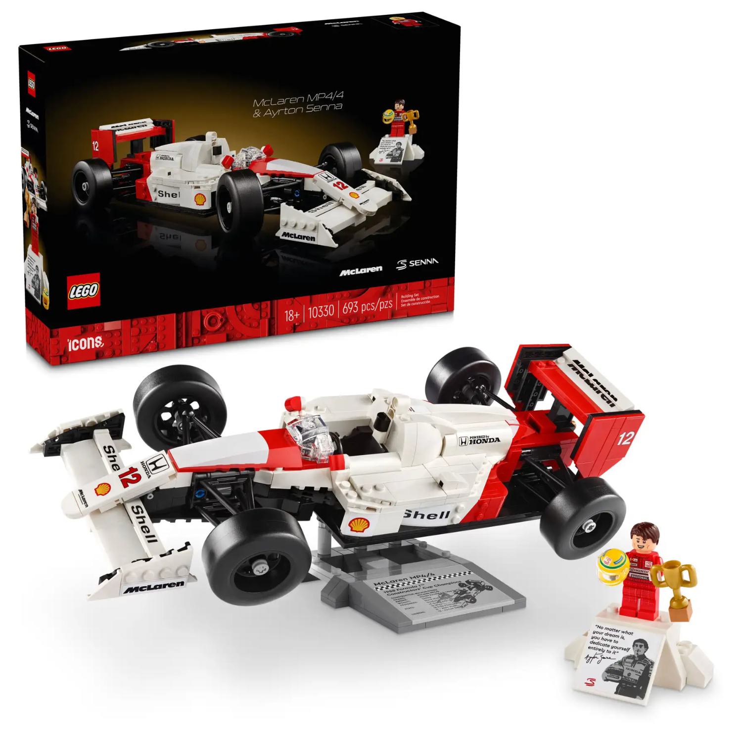 LEGO - McLaren MP4/4 et Ayrton Senna ICONS 10330-&-costco-2410330