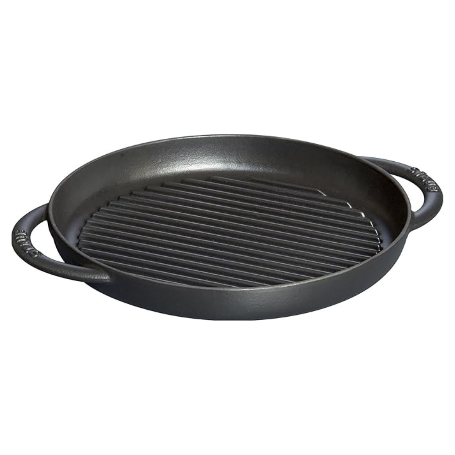 STAUB - Poêle à Griller en Fonte Émaillée-enameled-cast-iron-grill-pan-costco-1894933