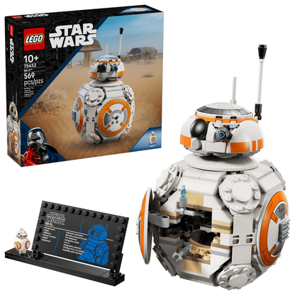 LEGO - Le Droïde Astromécano BB-8 Star Wars 75452-astromech-droid-costco