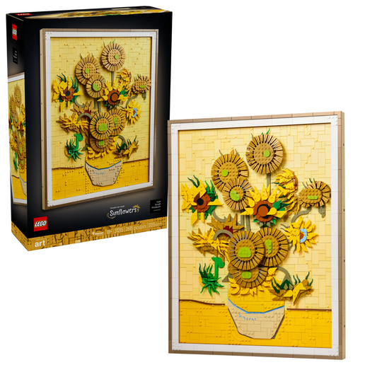 LEGO - Vincent van Gogh Les Tournesols Art 31215-sunflowers-costco-2531215