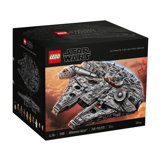 LEGO - Série de Collection Ultime Vaisseau Millenium Falcon 75192 et Vaisseau le Dark Falcon 75389 Star Wars *Boites Endommagées*-the-ultimate-collector-series-costco-5075192