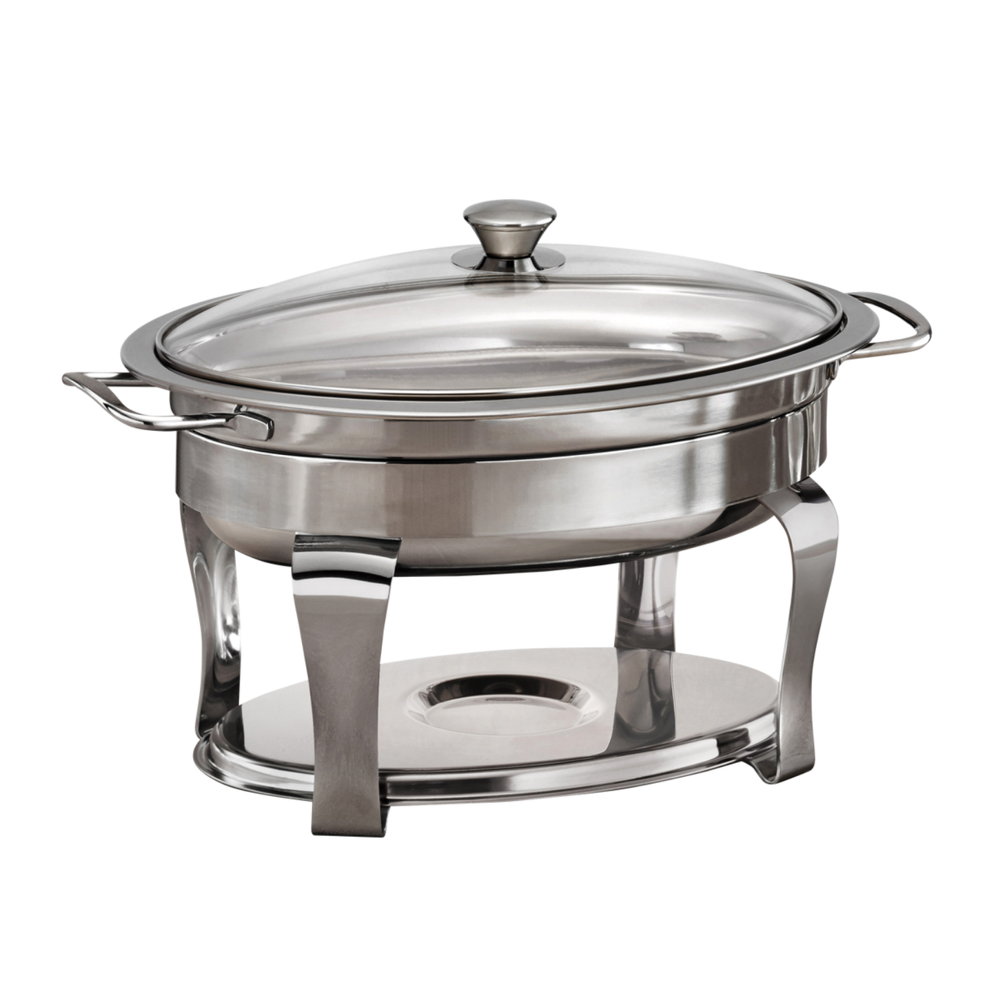 TRAMONTINA - Plat-Réchaud Oval PROLine de 3,9 L-oval-chafing-dish-4,2-qt-costco-1295949