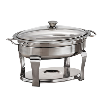 TRAMONTINA - Plat-Réchaud Oval PROLine de 3,9 L-oval-chafing-dish-4,2-qt-costco-1295949