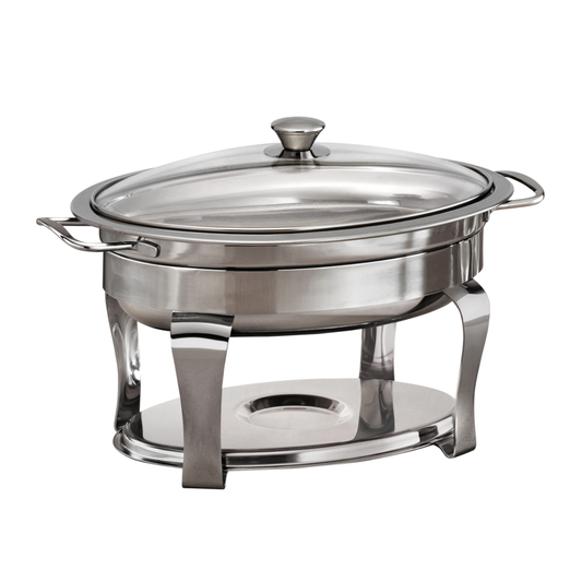 TRAMONTINA - Plat-Réchaud Oval PROLine de 3,9 L-oval-chafing-dish-4,2-qt-costco-1295949