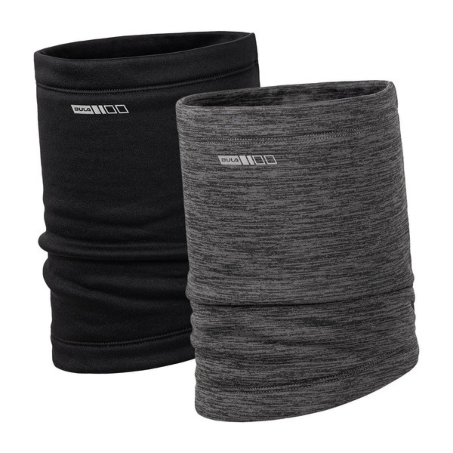 BULA - Paquet de 2 Cache-Cous-pack-neck-gaiters-costco-1740588-noir-gris-black-grey
