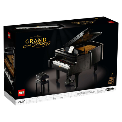 LEGO - Le Piano à Queue Ideas 21323 *Boite Endommagée*-grand-piano-costco-2121323