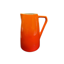 Charger l&#39;image dans la galerie, le-creuset-pichet-céramique-pitcher-stoneware-grès-orange
