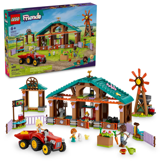 LEGO - Le Sanctuaire des Animaux de la Ferme 42617-farm-animal-santuary-costco