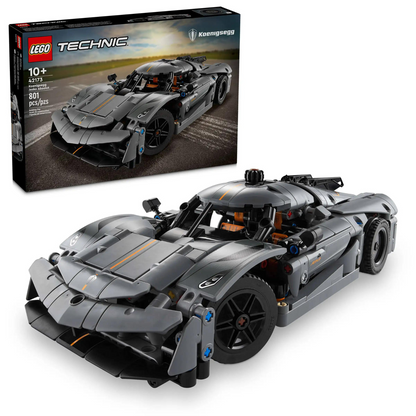 LEGO-L'Hypervoiture-Koenighsegg-Jesko-Absolut-Grise-Technic-42173-grey-hypercar