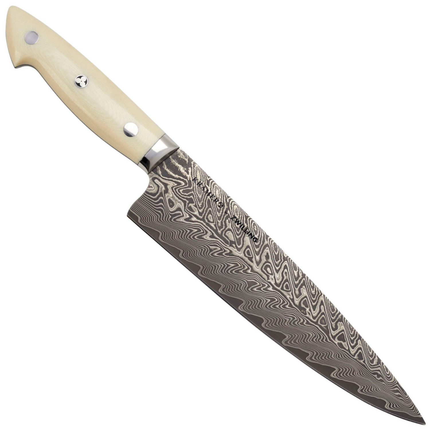 KRAMER BY ZWILLING - Couteau de Chef de 8 po Bob Kramer Cumulus-in-inch-chef's-knife-costco