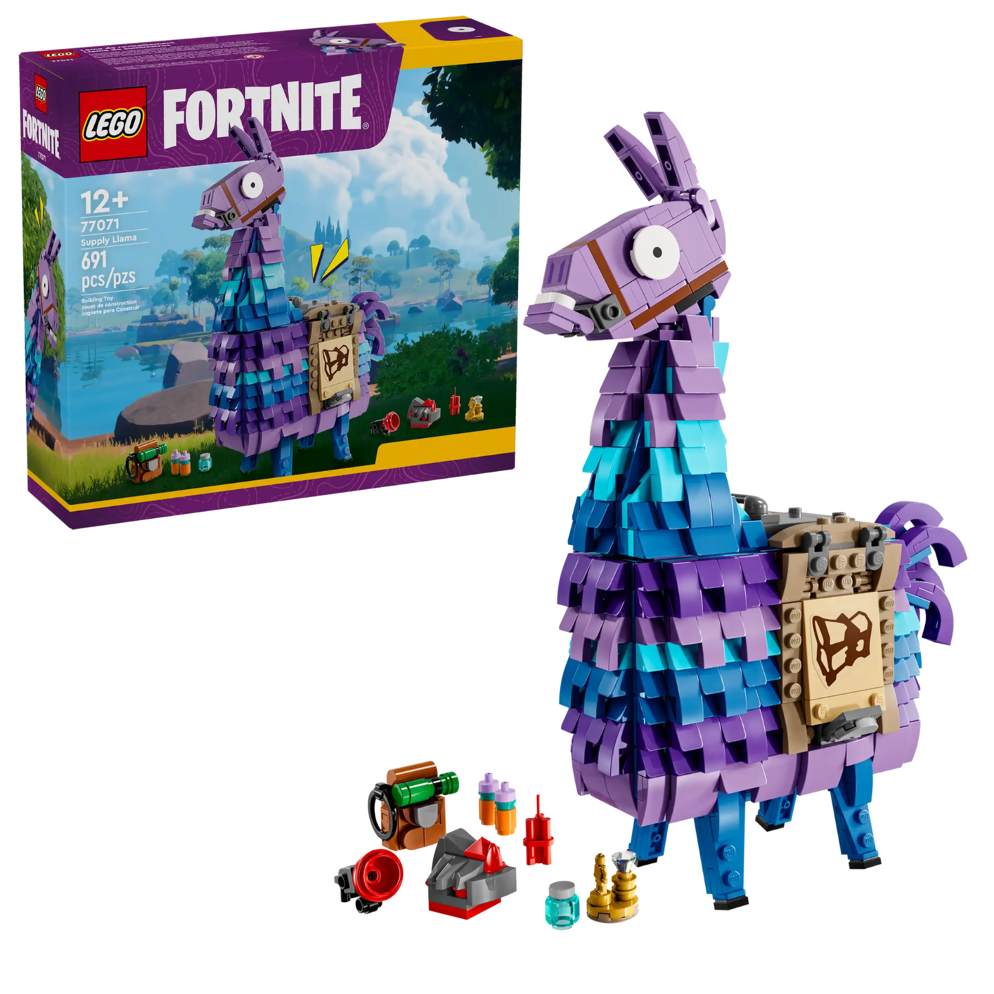 LEGO - Supply Lama Fortnite 77071-costco-2577071
