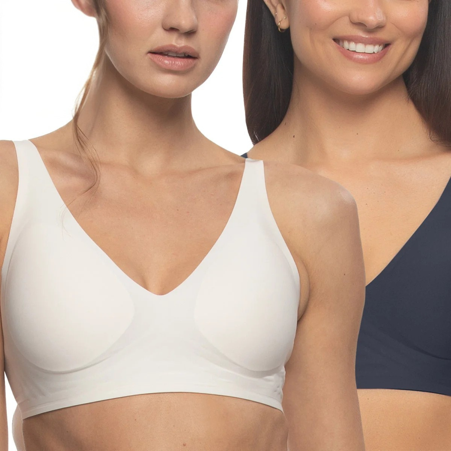 BUFFALO - Paquet de 2 Soutiens-Gorge Sans Armature et Sans Couture-pack-wire-free-bras-seam-wireless-costco-1983950-crème-cream-2