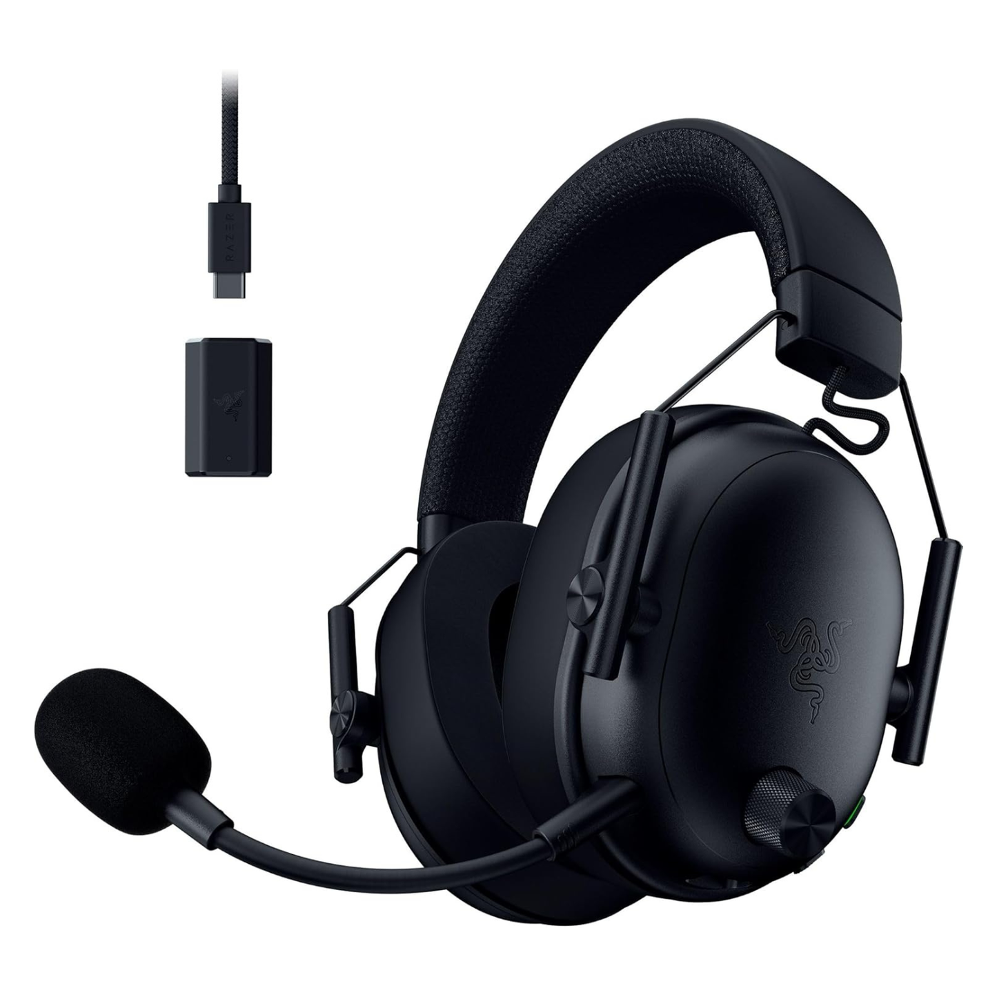 RAZER - Casque Sans Fil pour l'Esport Blackshark V3 *Boite Ouverte*-WIRELESS-ESPORT-HEADSET-COSTCO-3508570