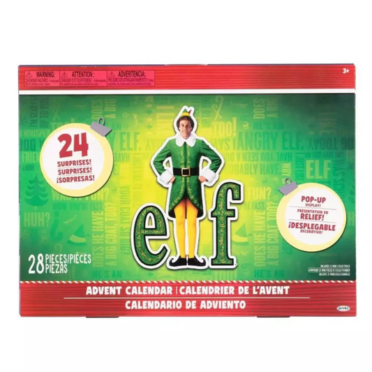 JAKKS PACIFIC - Calendrier de l'Avent Elf-advent-calendar