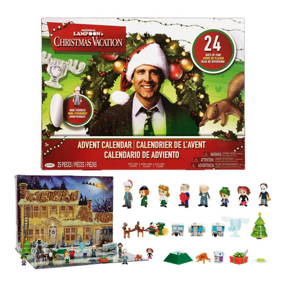 JAKKS PACIFIC - Calendrier de l'Avent National Lampoon's Christmas Vacation-advent-calendar