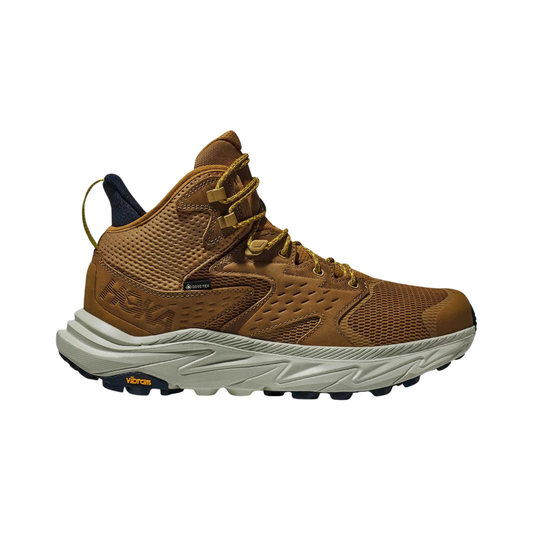 HOKA - Chaussures de Randonnée pour Homme Anacapa 2 Mid GTX-men's-hiking-shoes-boots-bottes-costco-1956943-brun-brown