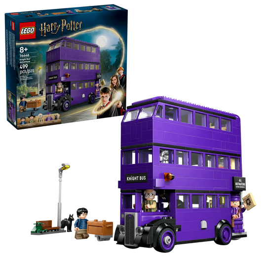 LEGO - L'Aventure à Bord du Magicobus Harry Potter 76446-knight-bus-adventure-costco-2075957