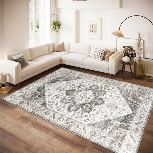 VIANA DOWNY - Tapis d'Intérieur Chateau Mist de 8 pi x 11 pi *Boite Ouverte*-indoor-area-rug-costco-1978415