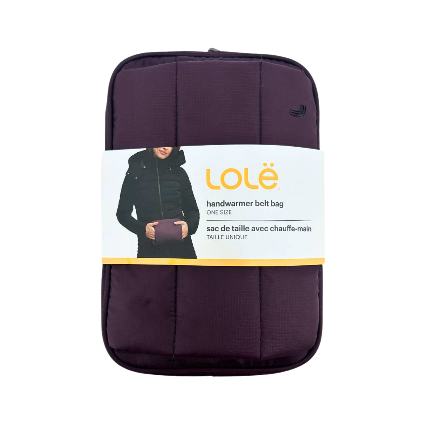 LOLË - Sac de Taille avec Chauffe-Main