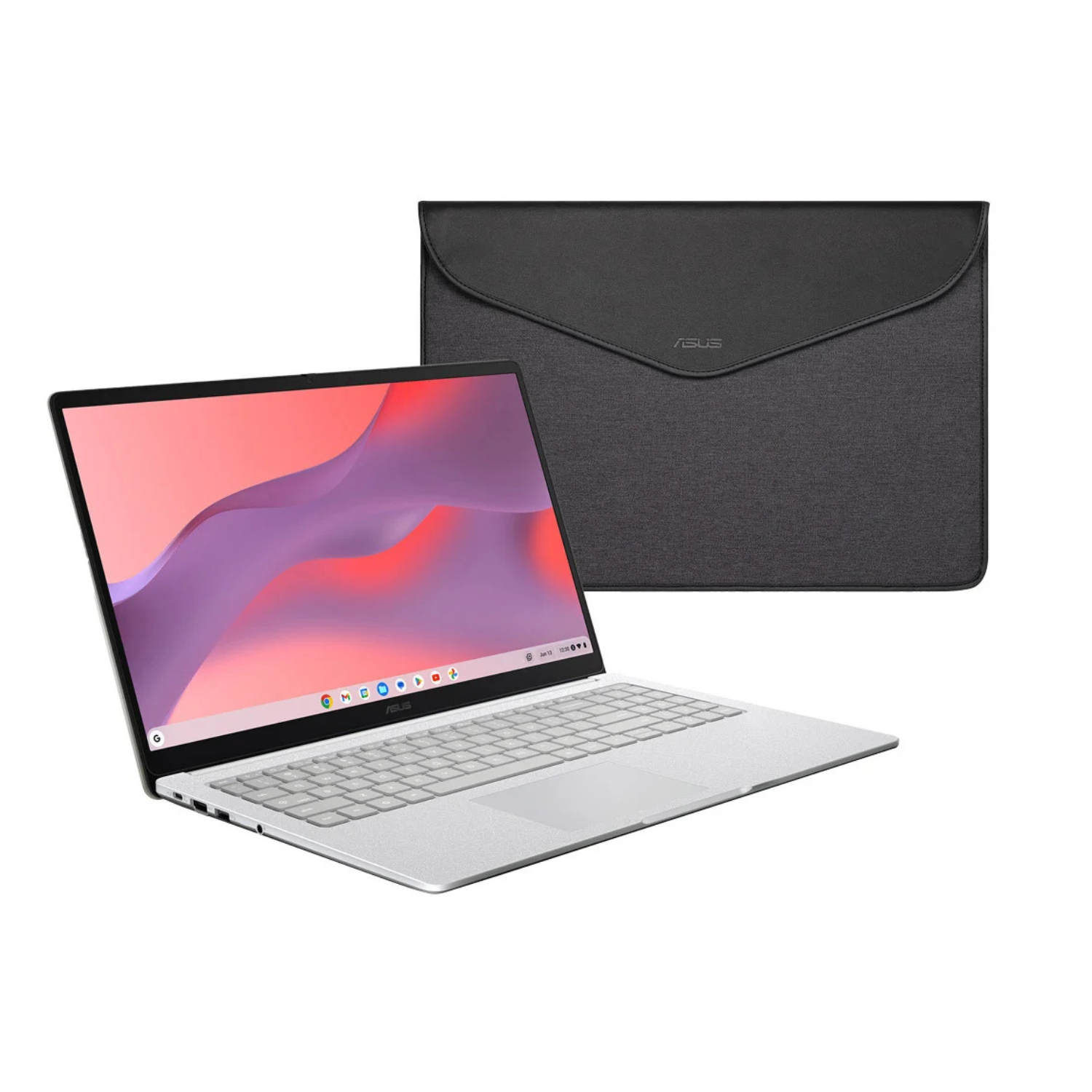 ASUS - Ensemble Ordinateur Portable Chromebook CX15 et Pochette de Transport *Boite Ouverte*-laptop-costco-2078671-CX1505CKA-CS01-CB