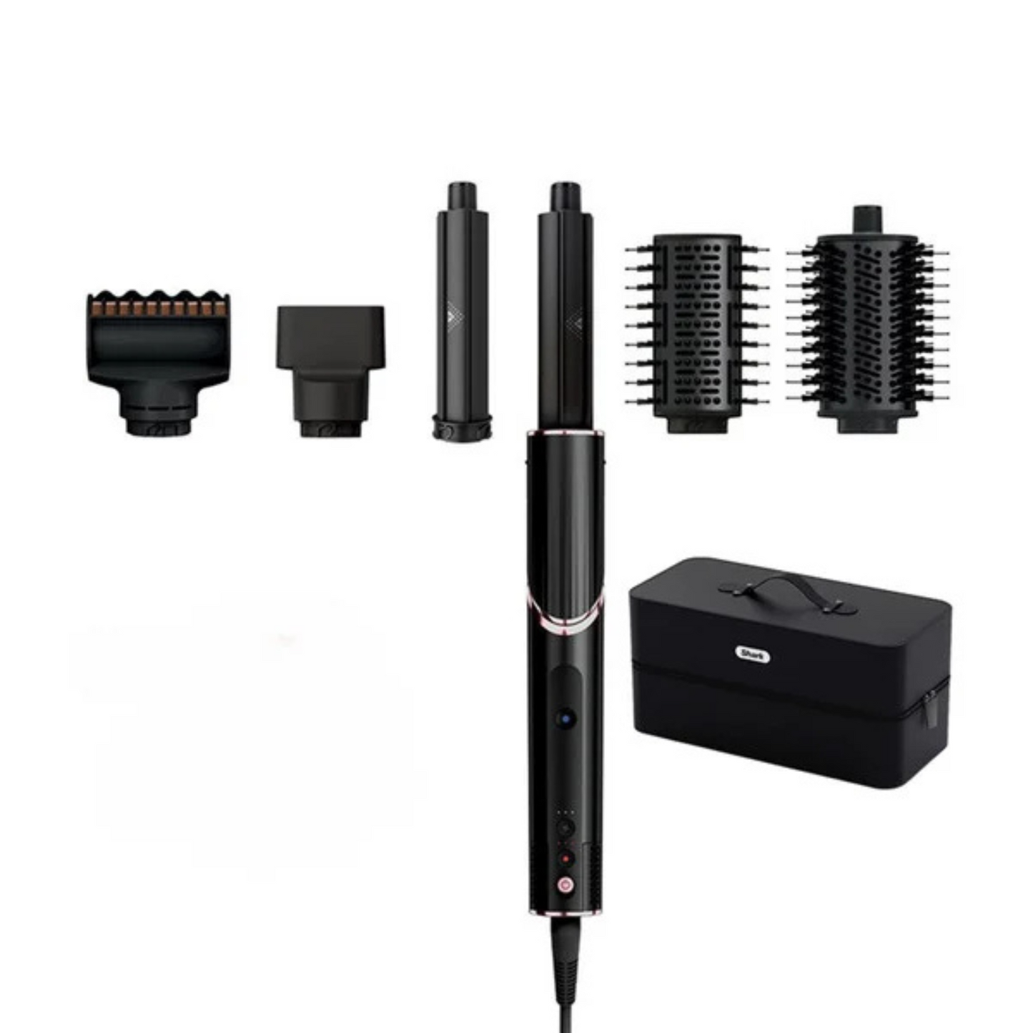 SHARK - Système de Séchage et de Coiffure à Air avec Sac de Rangement Flexstyle-air-styling-drying0system-costco-4039008-noir-black