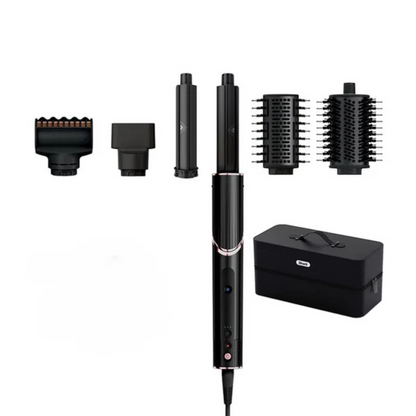 SHARK - Système de Séchage et de Coiffure à Air avec Sac de Rangement Flexstyle-air-styling-drying0system-costco-4039008-noir-black