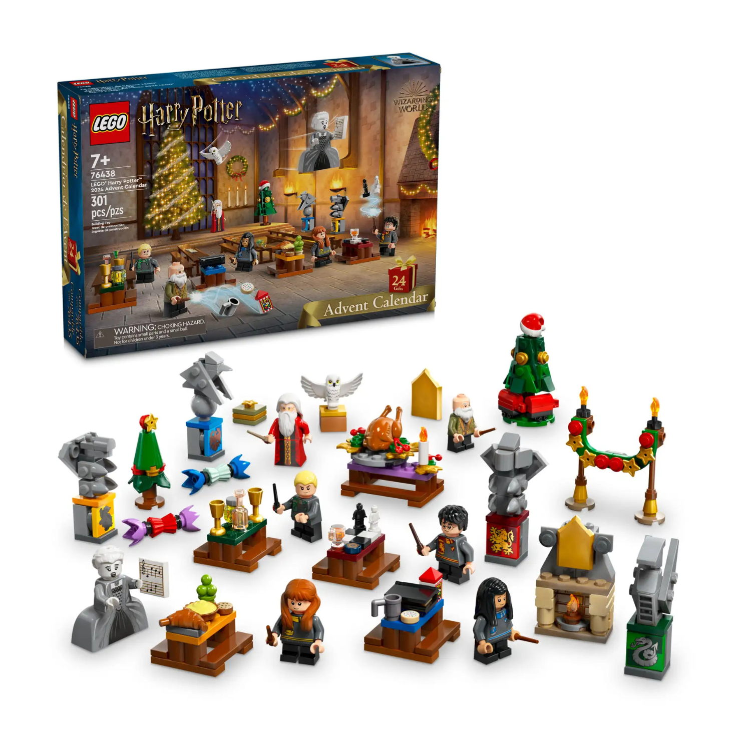 LEGO - Harry Potter le Calendrier de l'Avent 2024 76438-advent-calendar-costco-6470534