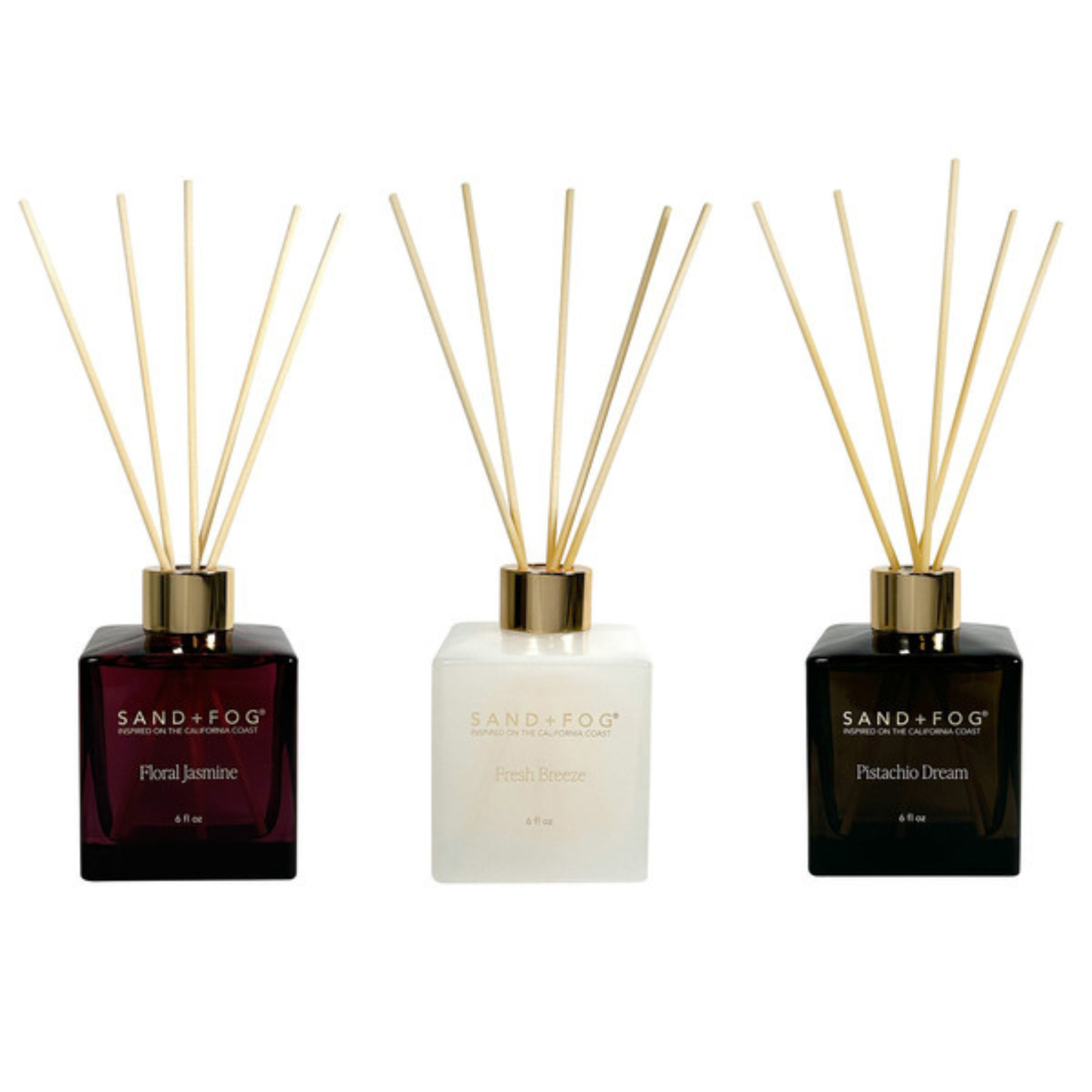 SAND + FOG - Ensemble de 3 Diffuseurs à Roseaux de 177 ml-3-pack-reed-diffusers-oz-costco-1901771
