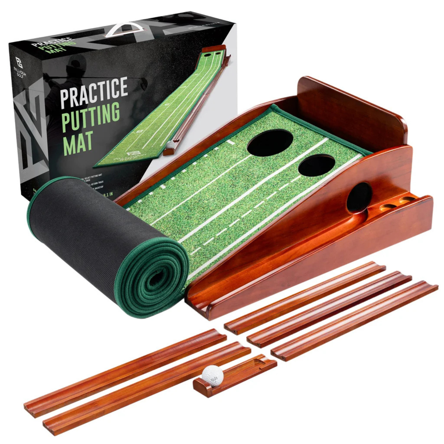 PALLADIUM GOLF - Tapis de Putting d'Entrainement-practice-putting-mat-costco-1852130