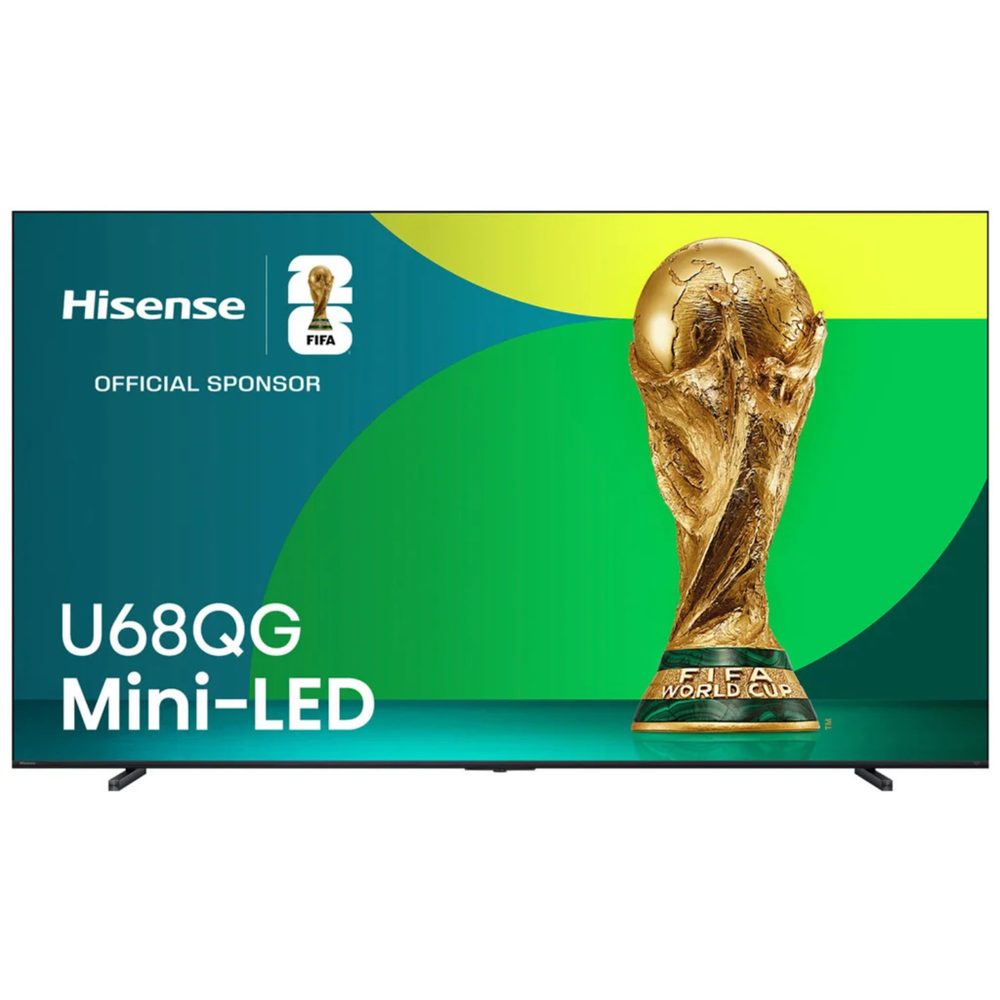 HISENSE - Téléviseur Intelligent Mini LED 4K QLED U68QG de 55 po *Boite Ouverte*-SMART-TV-COSTCO-8886855-55U68QG