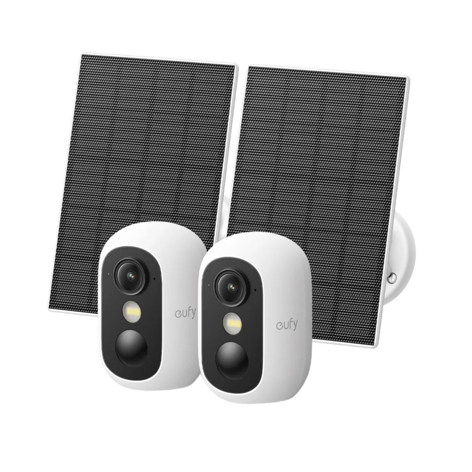 EUFY - eufyCam C34 2-Cam Pack with Solar Panels *Open Box