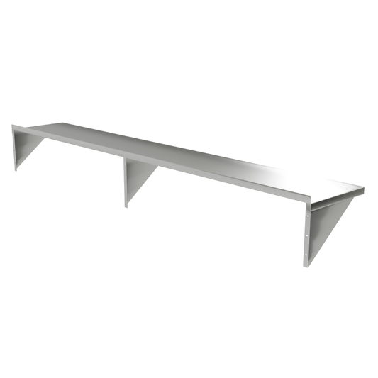 SAGETRA - Étagère Murale en Acier Inoxydable-WALL-SHELF-STAINLESS-STEEL-COSTCO-SAWS1272