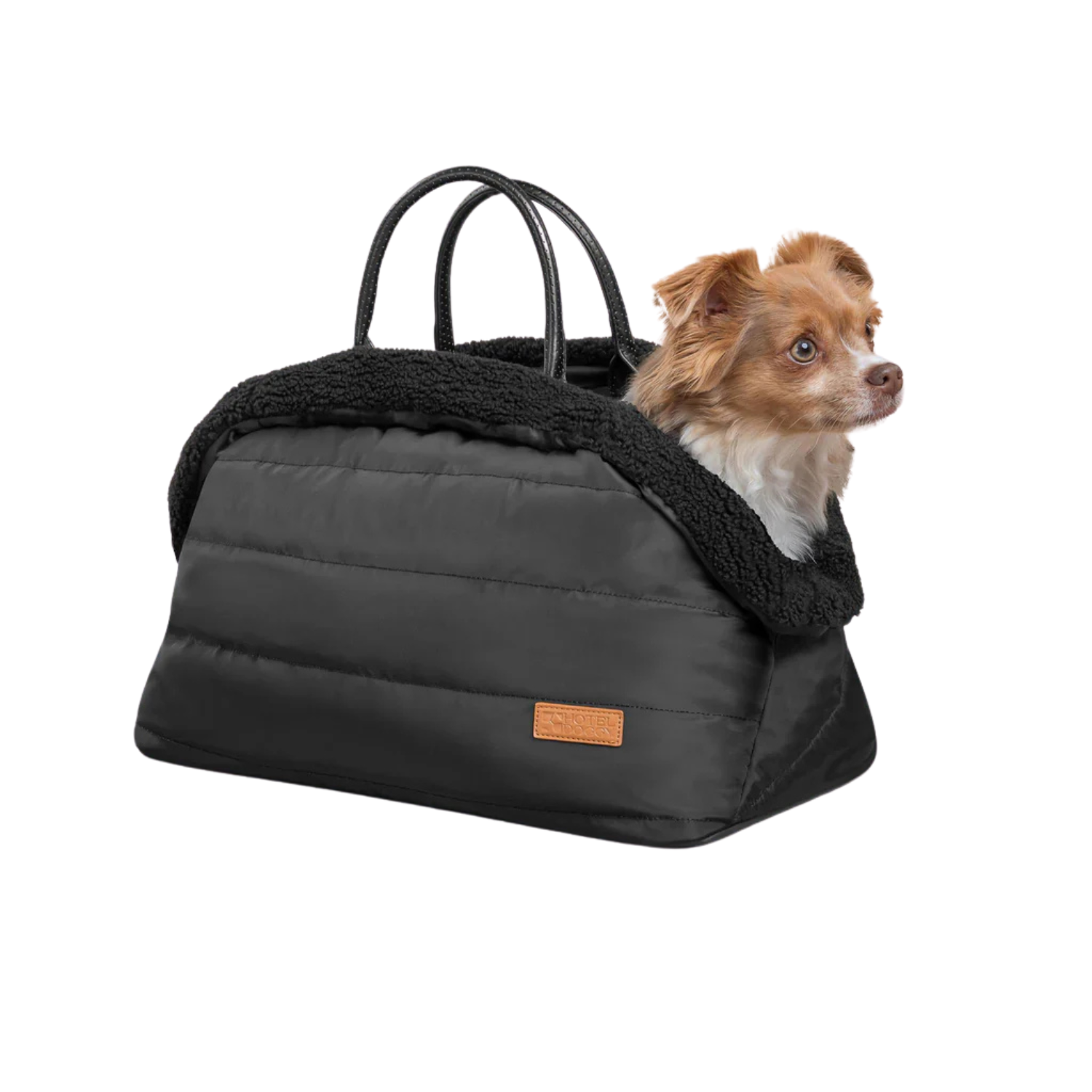 HOTEL DOGGY - Siège d'Auto et Transporteur de Luxe pour Chien-deluxe-car-seat-and-&-carrier-costco-1833892-black-noir-2