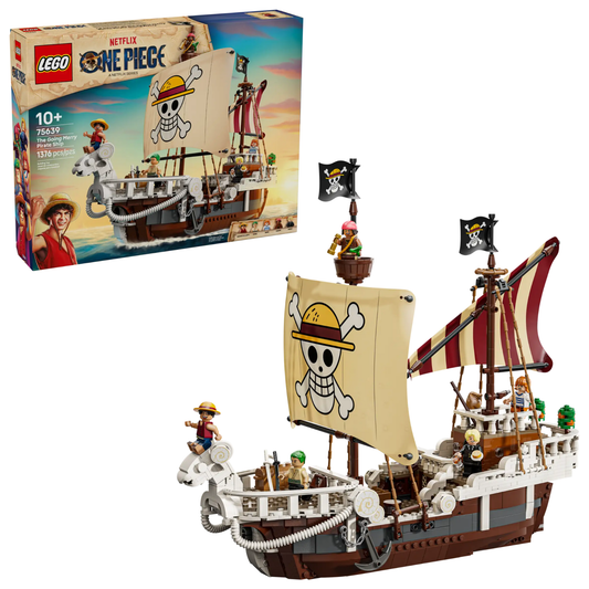 LEGO - Le Bateau Pirate Vogue Merry One Piece Netflix 75639-the-going-merry-pirate-ship-costco-2575639