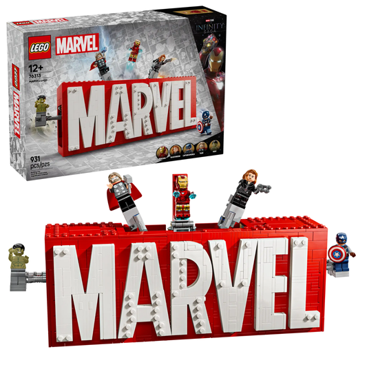 LEGO - Logo et Figurines MARVEL 76313-costco-2576313-minifigurines