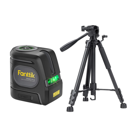 FANTTIK - Niveau Laser et Trépied D100 Pro-laser-lvel-and-tripod-&-costco-1854066