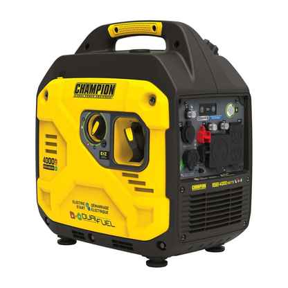 CHAMPION - Génératrice Onduleur Portative de 4000 W-dual-fuel-inverter-generator-costco-4201567