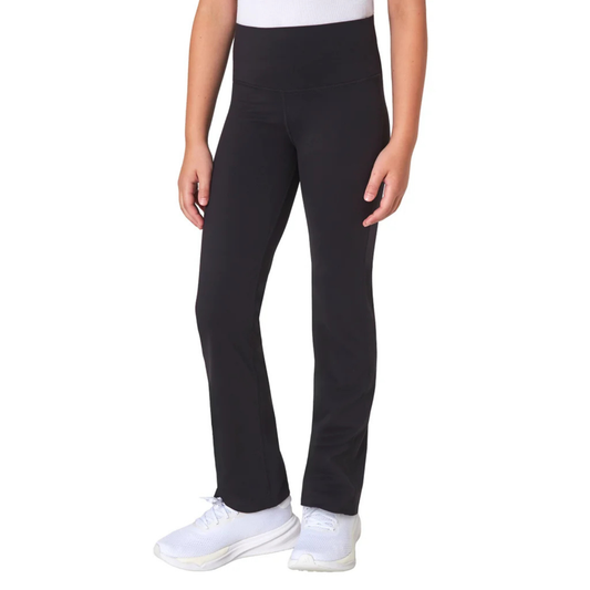MONDETTA - Paquet de 2 Leggings pour Fille-pack-girls'-leggings-costco-1882727-black-noir