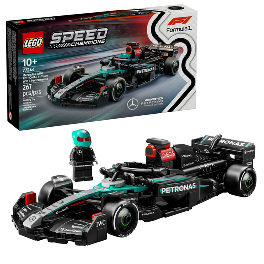 LEGO - Voiture de Course Mercedes-AMG PETRONAS F1 Team W15 Performance Speed Champions 77244-race-car-costco