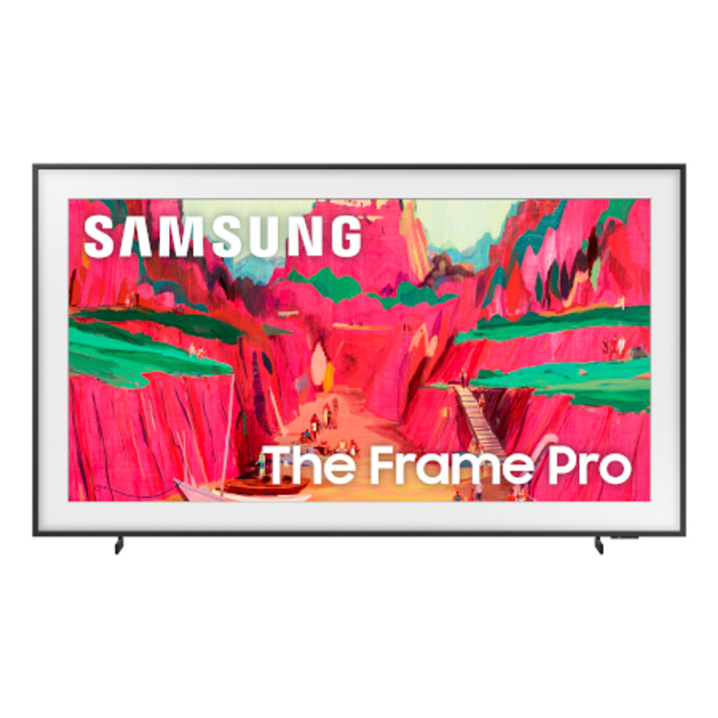 SAMSUNG - Téléviseur Intelligent Tizen HDR Neo QLED UHD 4K The Frame Pro LS03FW de 65 po *Boite Ouverte*-SMART-TV-COSTCO-5503065-QN65LS3FWF