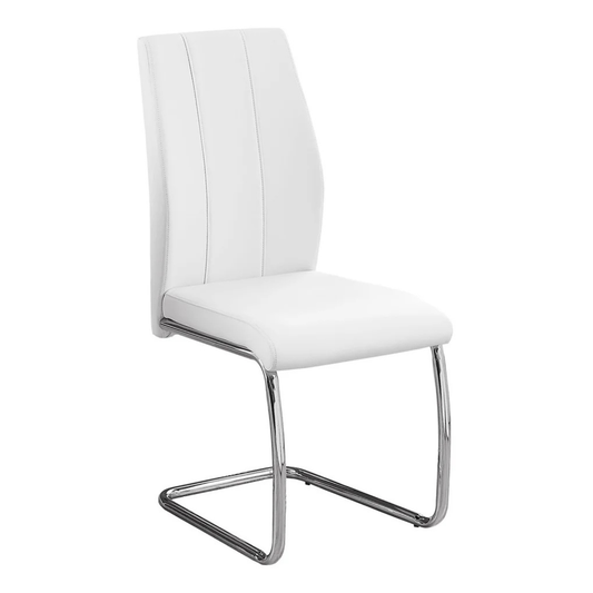 MONARCH SPECIALTIES INC. - Ensemble de 2 Chaises de Salle à Manger *Tel Quel*-pack-dining-chairs-costco-1493953-white-blanc