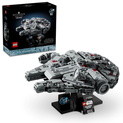 LEGO - Le Millenium Falcon Star Wars 75375-6470424