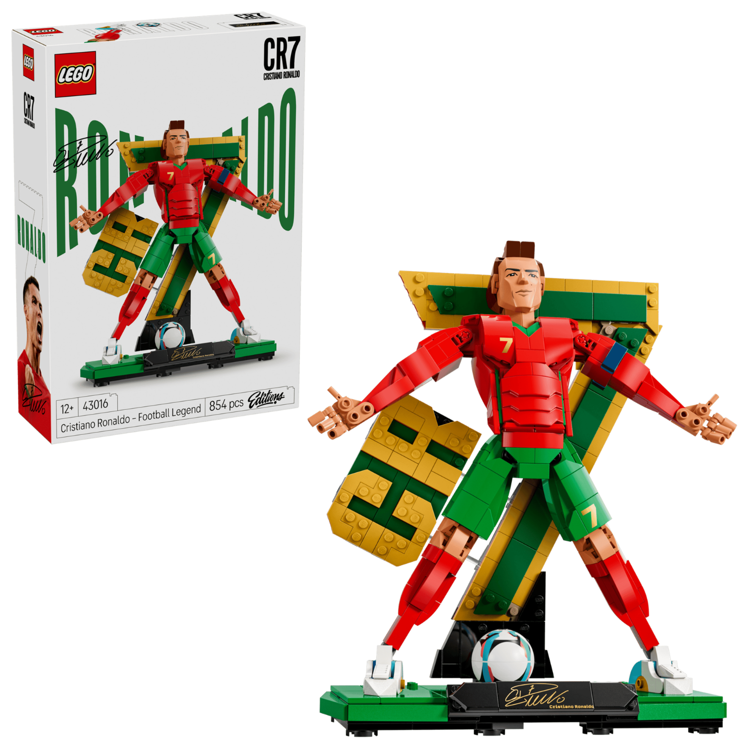 LEGO - Christiano Ronaldo - La Légende du Soccer Editions 43016-soccer-legend-costco