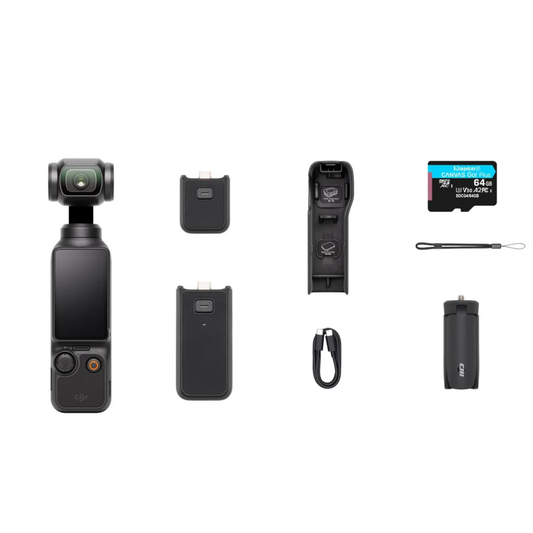 DJI - Ensemble de Caméra d'Action Osmo Pocket 3 *Boite Ouverte*-bundle-camera-costco-9401001