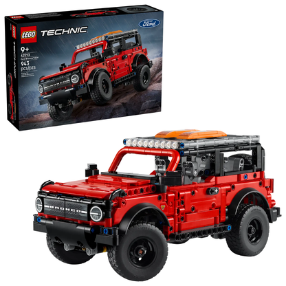 LEGO - Le VUS Ford Bronco Technic 42213-SUV-costco