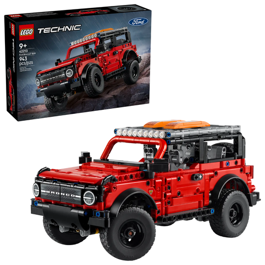 LEGO - Le VUS Ford Bronco Technic 42213-SUV-costco