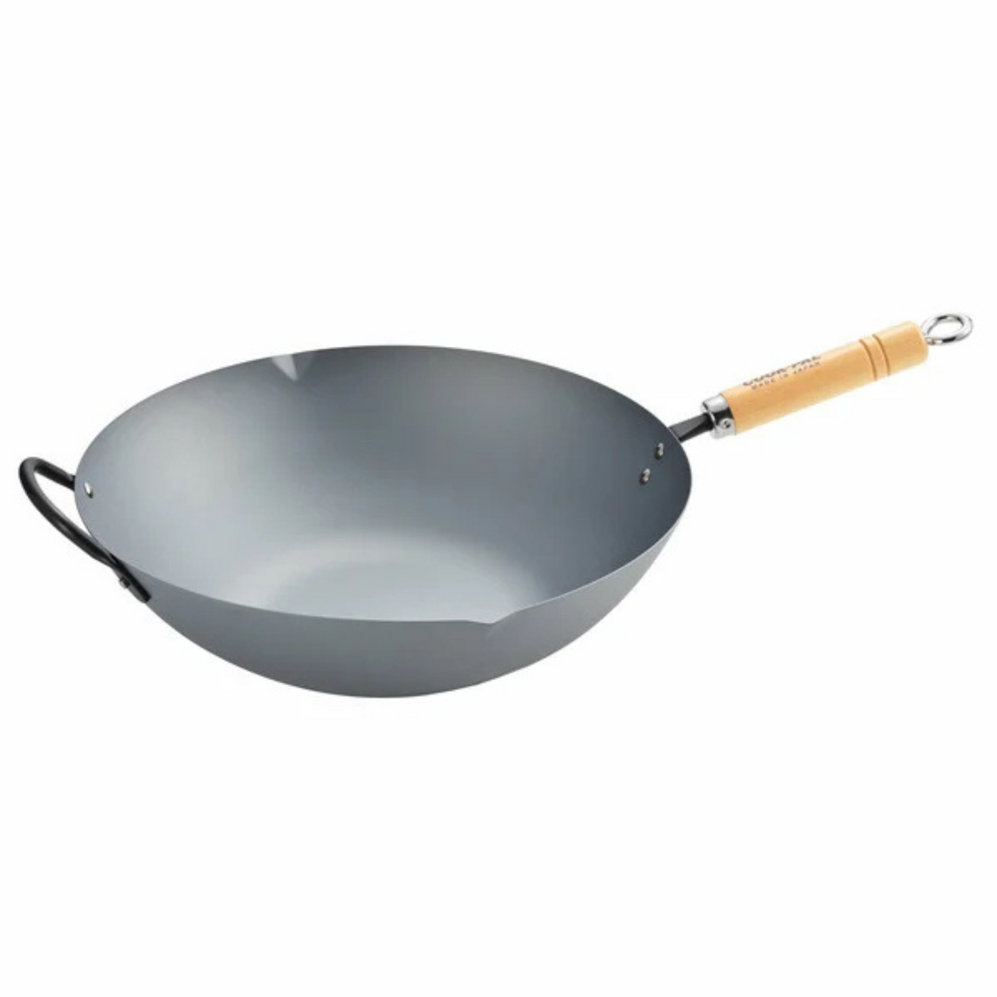 COOK-PAL - Wok de 14,17 po (36 cm) avec Traitement Thermique Spécial-special-heat-treatment-wok-inch