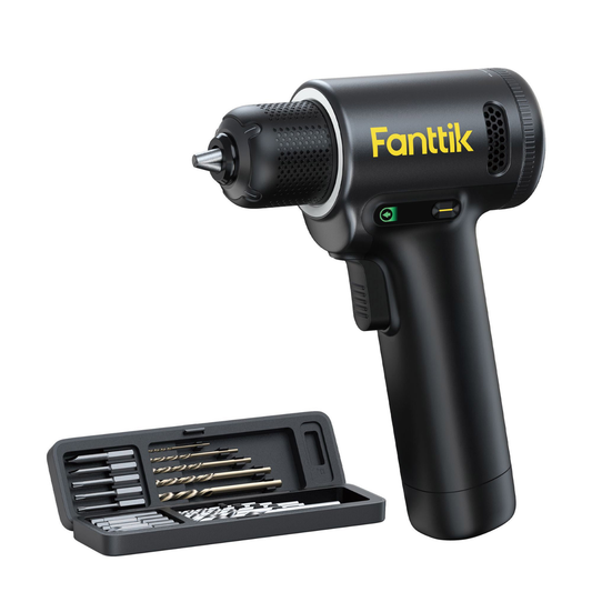 FANTTIK - Perceuse Intelligente Sans Fil et Sans Balais Z100 APEX-smart-brushless-cordless-drill-costco-1922062