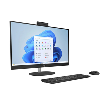 HP - Ordinateur de Bureau Tout-en-Un de 27 po *Boite Ouverte*-all-in-one-in-desktop-costco-2140099
