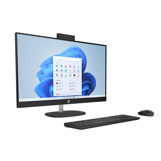 HP - Ordinateur de Bureau Tout-en-Un de 27 po *Boite Ouverte*-all-in-one-in-desktop-costco-2140099